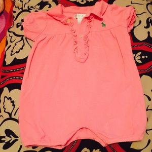 Ralph Lauren One Pieces - Ralph Lauren Romper Ralph Lauren One Pieces - Ralph Lauren Romper